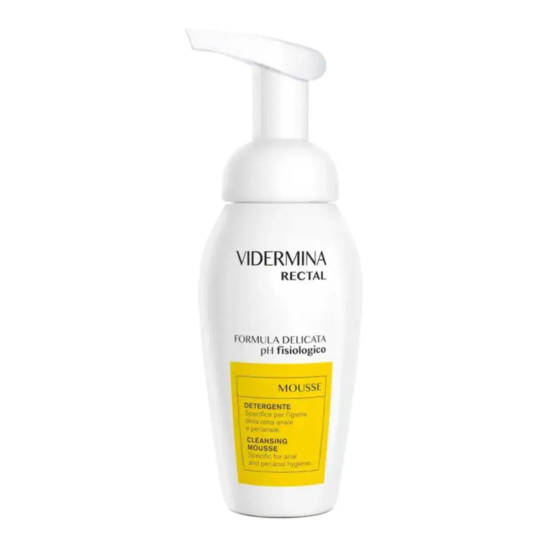 Vidermina Rectal Mousse per la Zona Anale e Perianale 200 ml