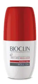 Bioclin Deo 48h Stress Resist Roll-on Deodorante Senza Profumo 50 ml
