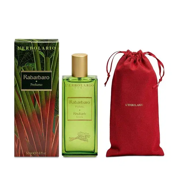 L'erbolario Rabarbaro Profumo Edizione Limitata 50 Ml