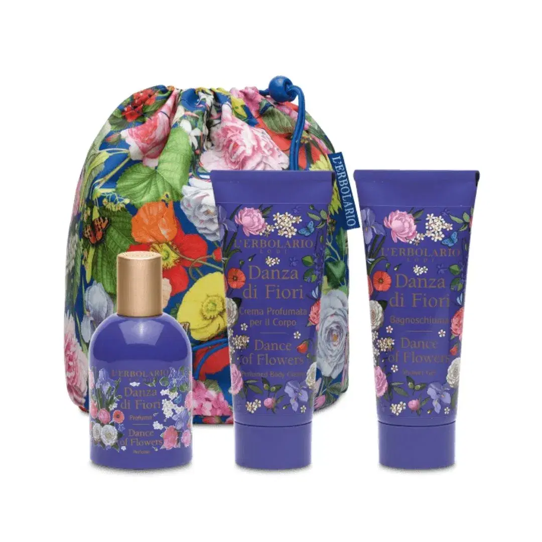 L'erbolario Danza Fiori Beautybag Trio