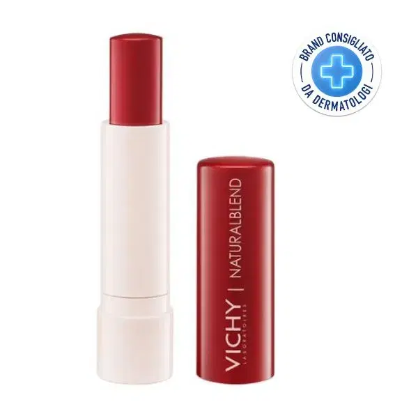 Vichy Natural Blend Lips Trattamento Rigenerante Labbra Colore Red 4,5 g