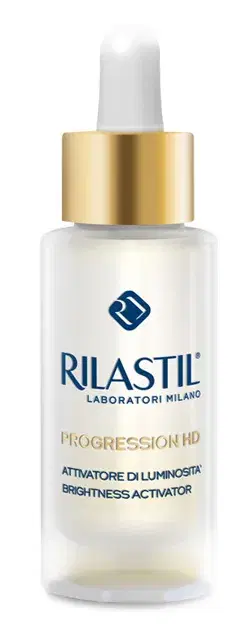 Rilastil Progression HD Attivatore di Luminosità Siero Viso 15ml