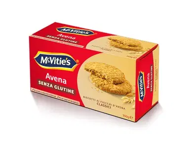 Mc Vities Biscotti AllAvena Classici Senza Glutine 150g