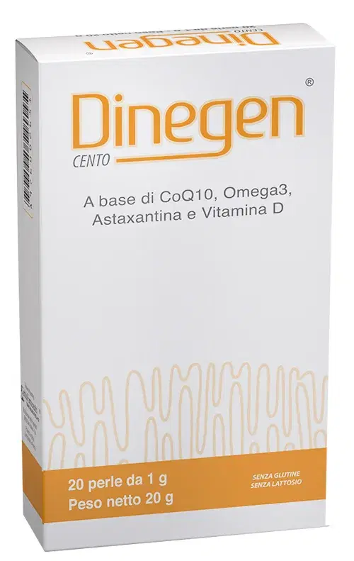 Dinegen Integratore 100 TF per Supporto Digestivo 20 Perle
