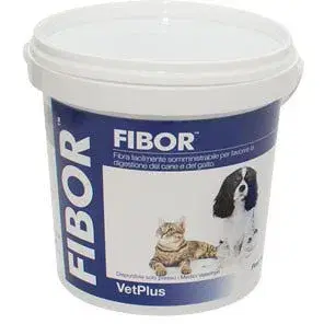 Fibor Mangime Complementare Favorisce La Digestione Gatti 500g
