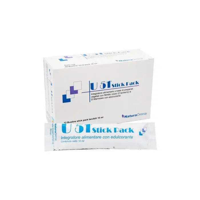 U 51 Stick Pack Integratore 12 Bustine Stick
