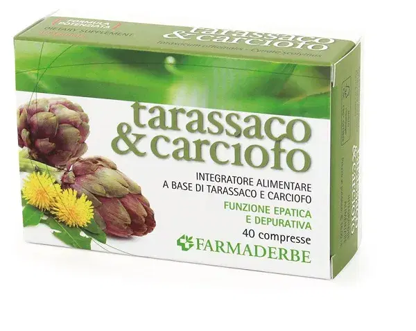 Tarassaco E Carciofo 40 Capsule