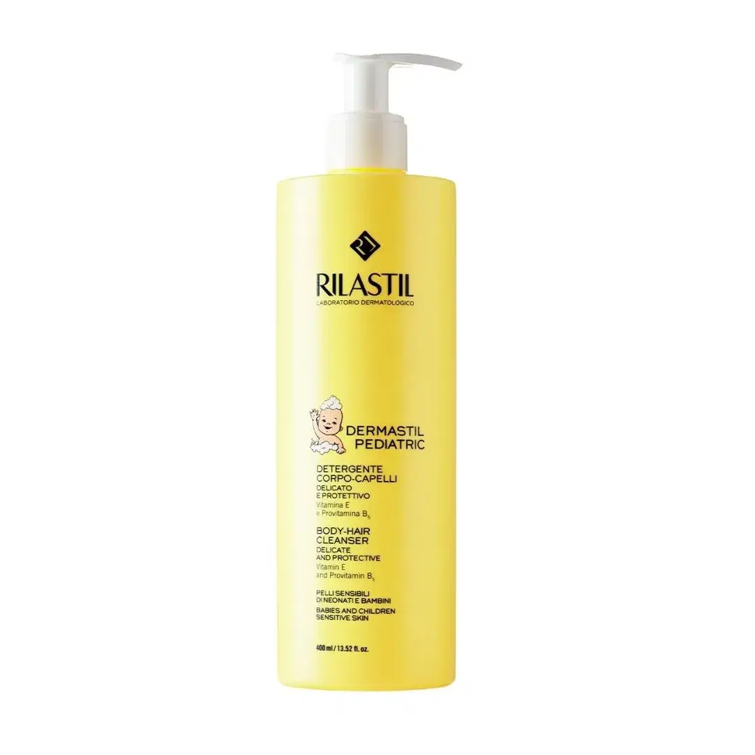 Rilastil Dermastil Pediatric Detergente Delicato per Bambini Corpo Capelli 250ml