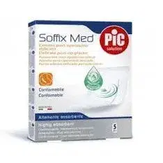 Pic Soffix Med Cerotto Post Operatorio Delicato 30x10 cm