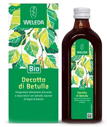 Weleda Decotto Di Betulla Integratore Drenante 200 ml