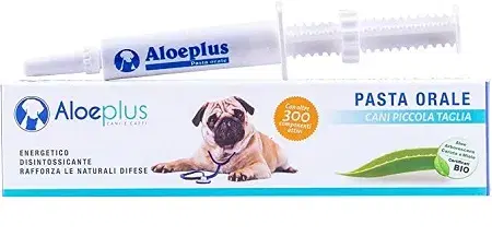 Aloeplus Pasta Orale Classica Cani 15ml