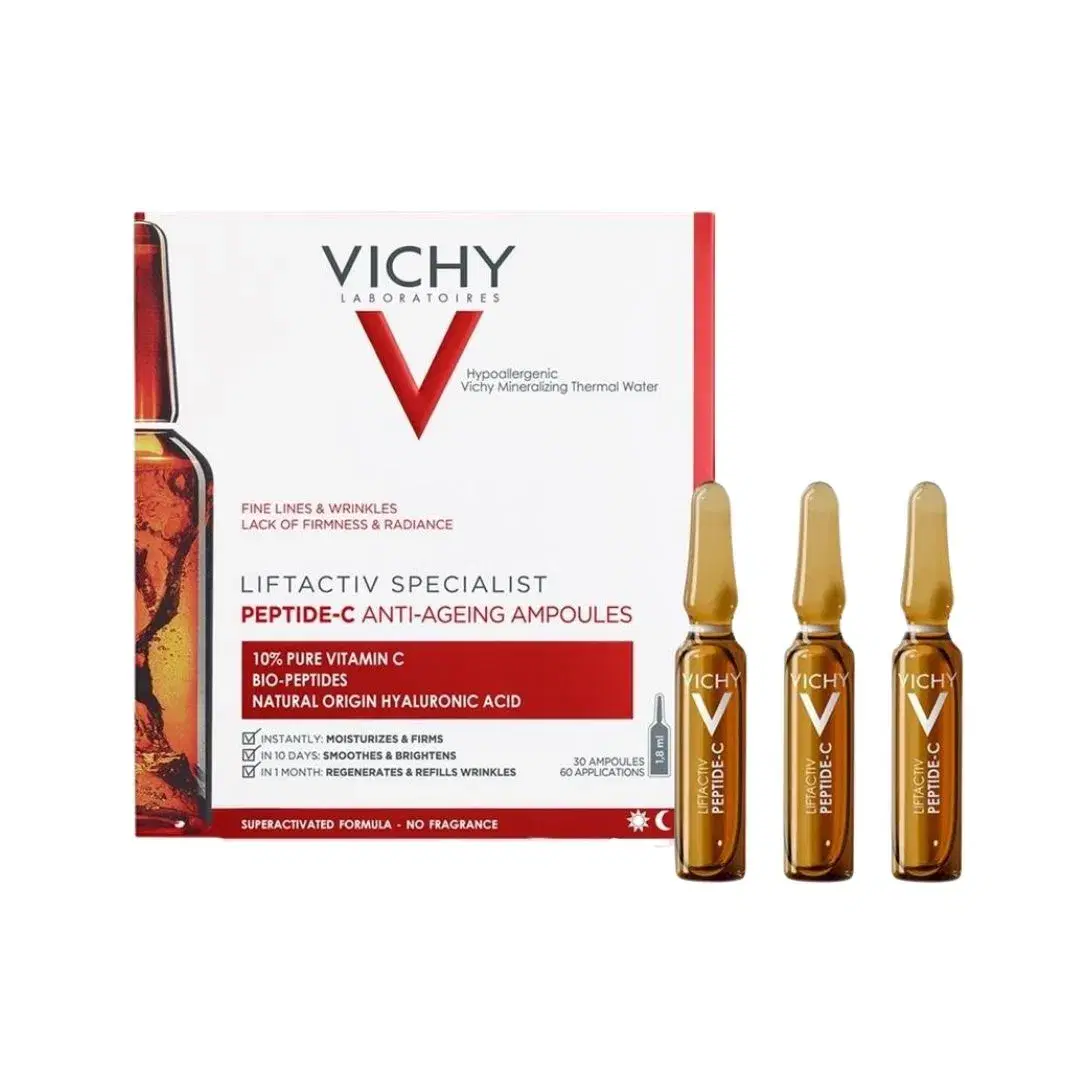 Vichy Liftactiv Specialist Peptide-C Trattamento Anti-età Viso 30 Ampolle x1,8ml