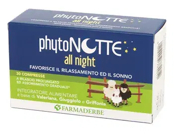 Phytonotte All Night 30 Compresse