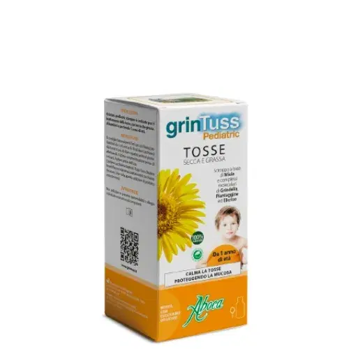 Aboca Linea Dispositivi Medici Grintuss Pediatric Sciroppo + Fitonasal Pediatric