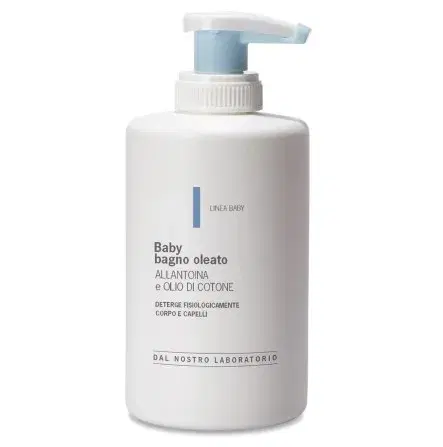 Unifarco Lfp Baby Bagno Oleato 400ml
