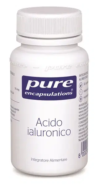 Pure Encapsulations Acido Ialuronico 30 Capsule.