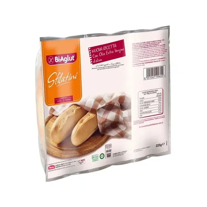 Bialgut Sfilatini Senza Glutine Nuova Ricetta 225g