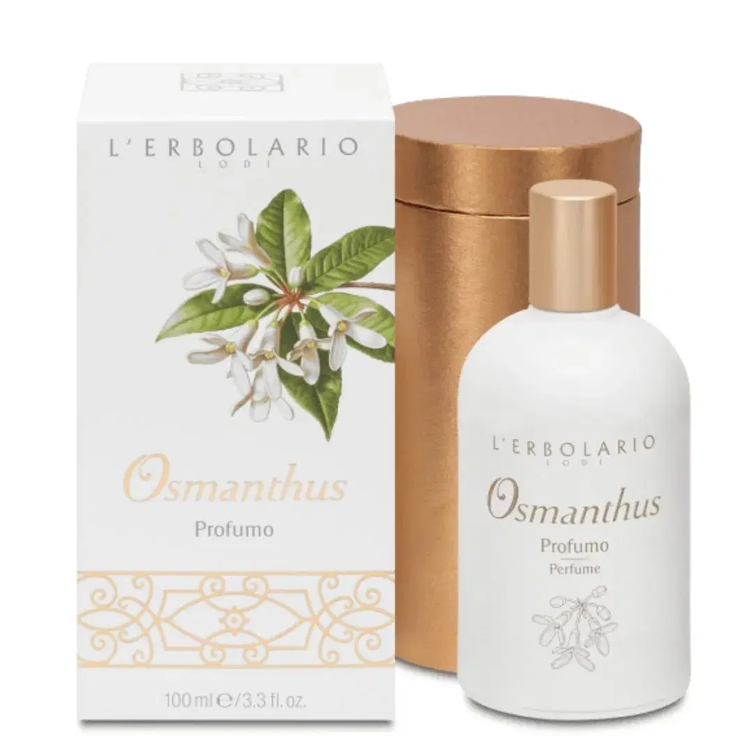 L'erbolario Osmanthus Profumo Fiorito Agrumato Femminile 100 ml