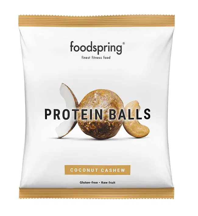 Foodspring Protein Balls Snack Proteico Cocco/anacardi 40 g