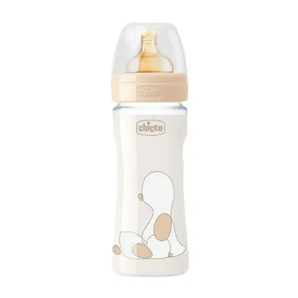 Chicco Biberon Original Touch Flusso Regolabile Caucciù 250 ml