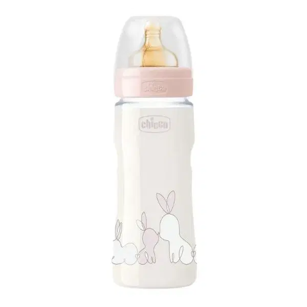 Chicco Biberon Original Touch Girl Flusso Regolabile 330 ml