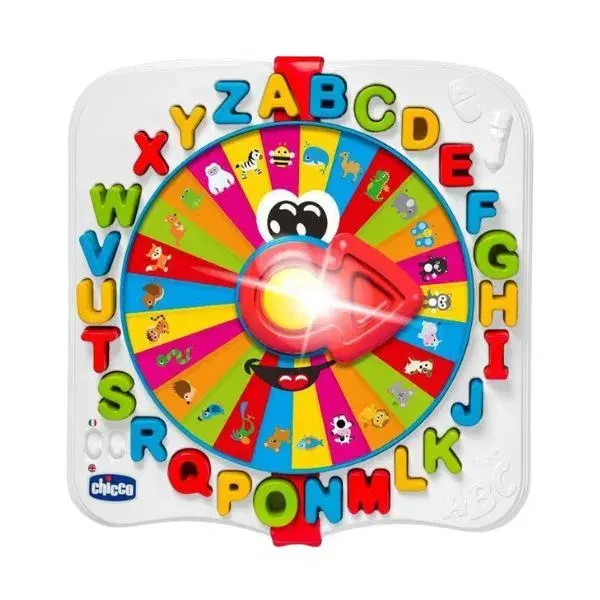 Chicco Baby Prof Gioco Educativo Bilingue Inglese/Italiano 2-6 Anni