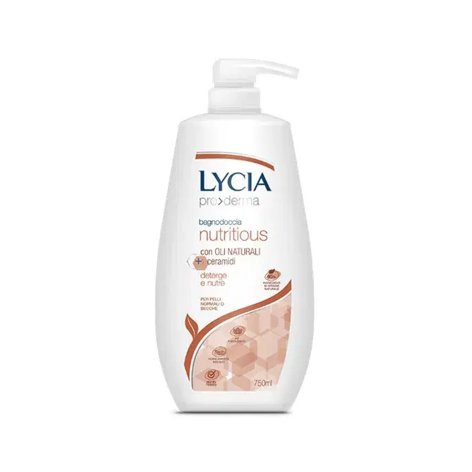 Lycia Proderma Bagnodoccia Nutritious 750ml