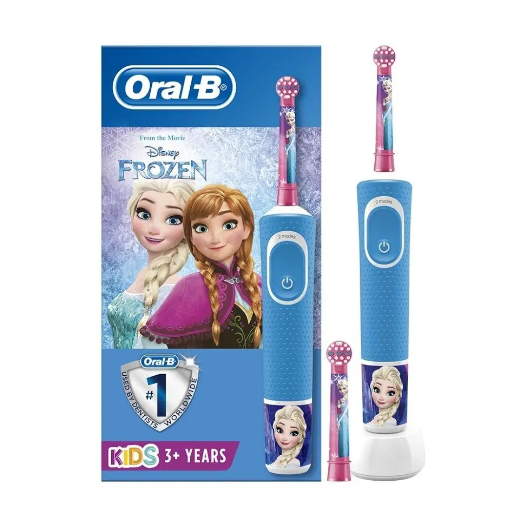 Oral-B Power Vitality Kids D100 Frozen Kids Spazzolino Elettrico Ricaricabile