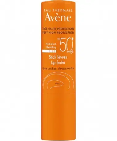 Avene Stick Labbra Protezione Solare Molo Alta SPF50+ Pelli Sensibili 3g