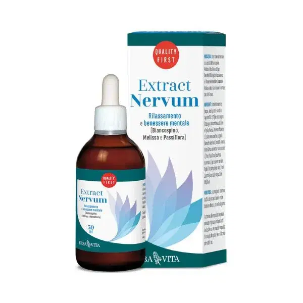 Erba Vita Extrat Nervum Integratore Alimentare Rilassante 50 ml