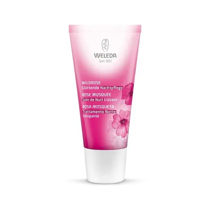 Weleda Crema Notte Levigante Rosa 30 ml