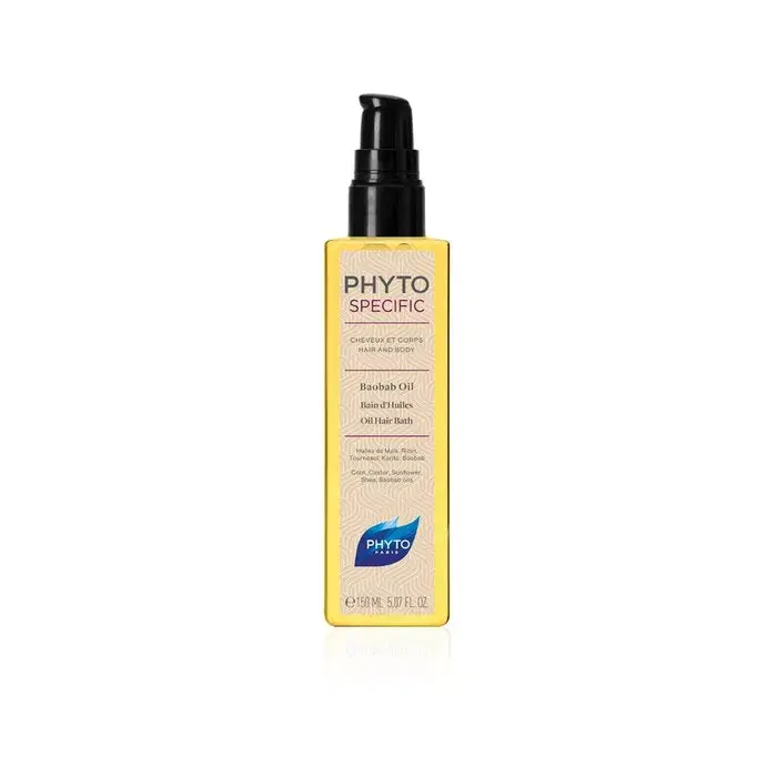 Phyto Phytospecific Baobab Oil Nutriente Per Corpo e Capelli Ricci e Mossi 150 m