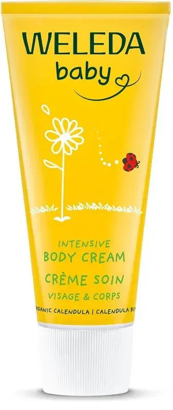 Weleda Baby Calendula Crema per il Corpo Protettiva 75 ml