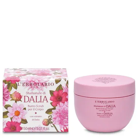 L'erbolario Sfumature Di Dalia Burro Scrub Corpo 150 ml
