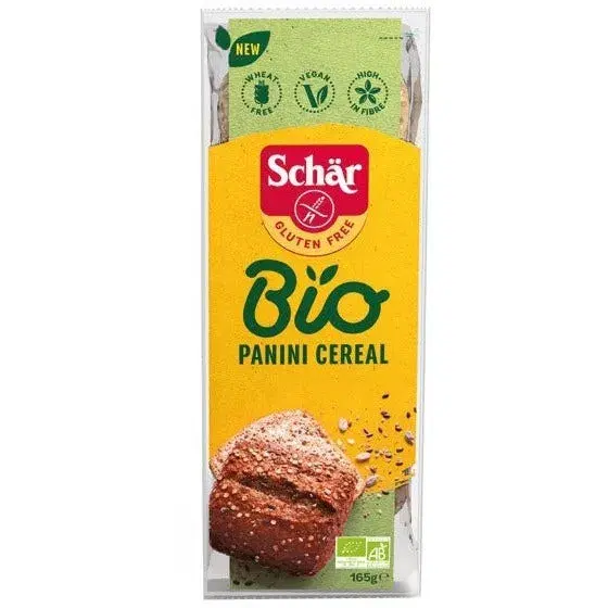 Schar Bio Panini Cereal 165g