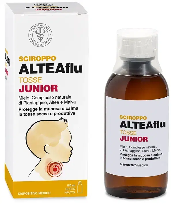 Unifarco Alteaflu Sciroppo Junior 150 ml