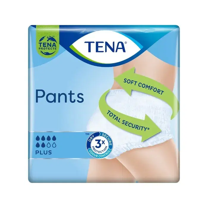 Tena Pants Plus Pannoloni Mutandine Assorbenti Taglia XS 14 pezzi