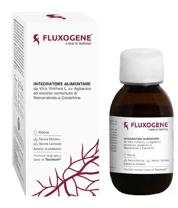 Fluxogene Integratore Microcircolo Gocce 50 ml