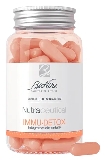 Bionike Nutraceutical Immuno Detox Integratore Alimentare 60 Capsule