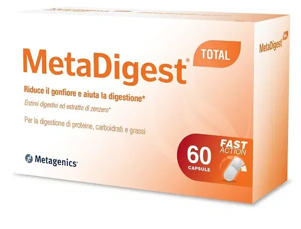 Metadigest Total Integratore 60 Capsule
