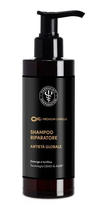 Unifarco Shampoo Riparatore per Capelli Devitalizzati Antietà Globale 190 ml