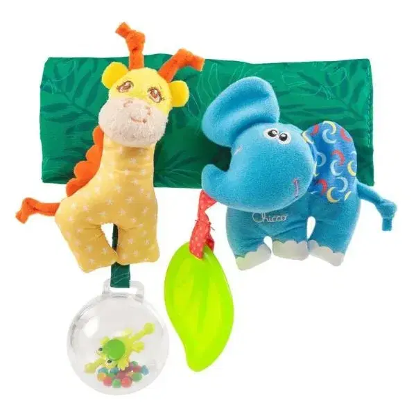 Chicco Gioco A Spasso Con Gilby E Eli 6M+