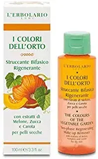 L'erbolario I Colori Dell'orto Arancione Struccante Bifasico Rigenerante 100 M