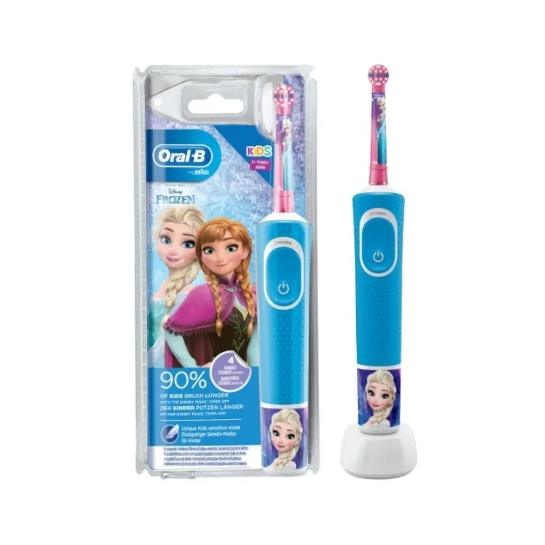 Oral-B Kids Spazzolino Elettrico Ricaricabile Bambini dai 3 Anni in su Frozen