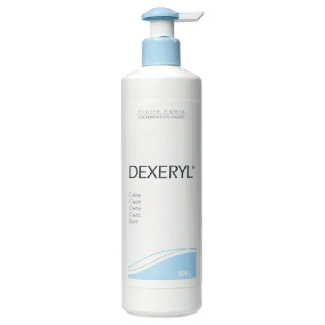 Dexeryl Crema Dermoprotettiva Per Segni e Sintomi di Secchezza Cutanea 500 g