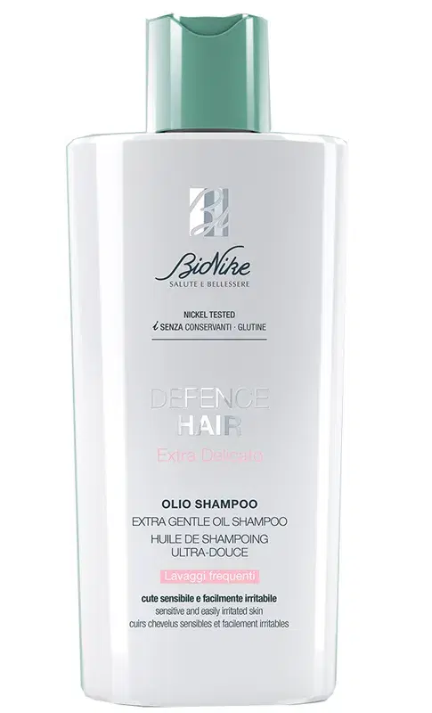 Bionike Defence Hair Olio Shampoo Extra Delicato per Lavaggi Frequenti 200 ml