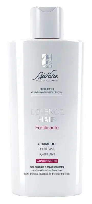 Bionike Defence Hair Shampoo Fortificante Corporizzante per Capelli Deboli 200ml