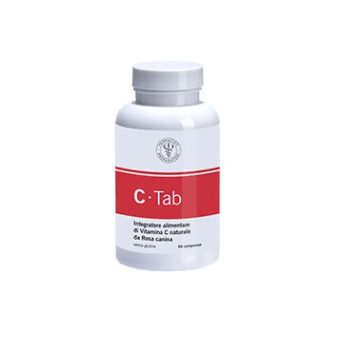 Unifarco C Tab Integratore Alimentare Vitamina C 30 Compresse