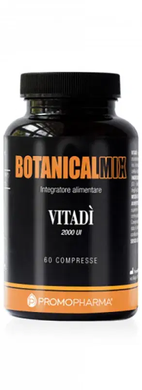Vitadì Vitamina D Botanical Mix 60 Compresse