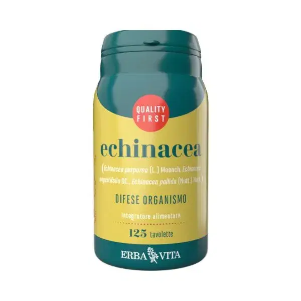Erba Vita Echinacea Integratore per le Difese dell'Organismo 125 Tavolette